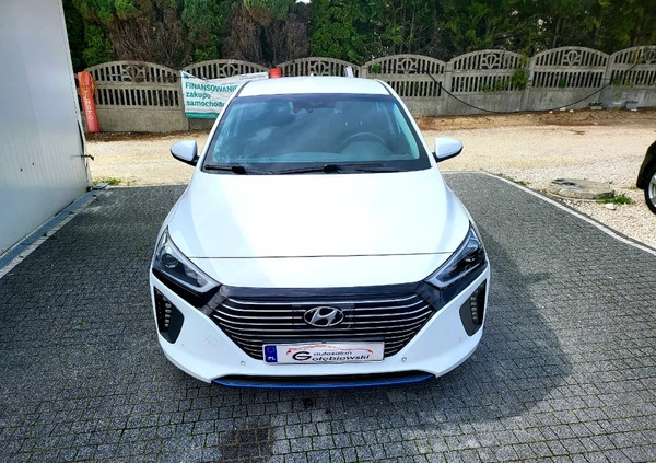 Hyundai IONIQ cena 63900 przebieg: 169000, rok produkcji 2016 z Bielsko-Biała małe 466